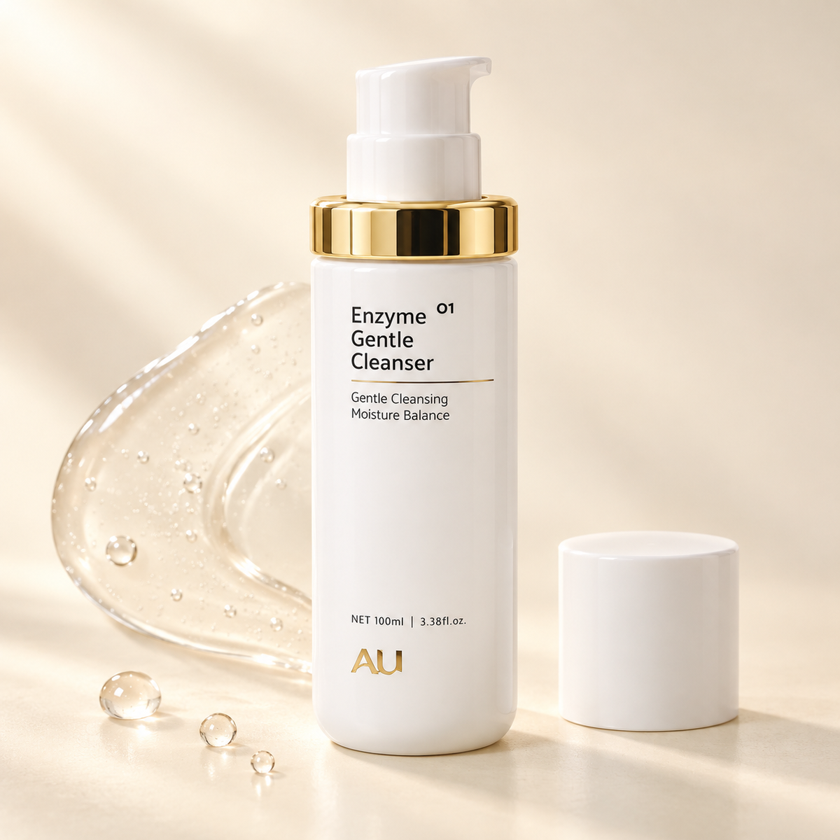 AU Enzyme Gentle Cleanser 100ml