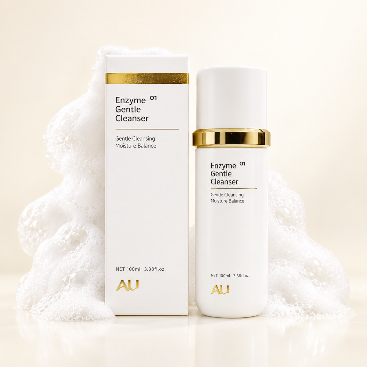 AU Enzyme Gentle Cleanser 100ml