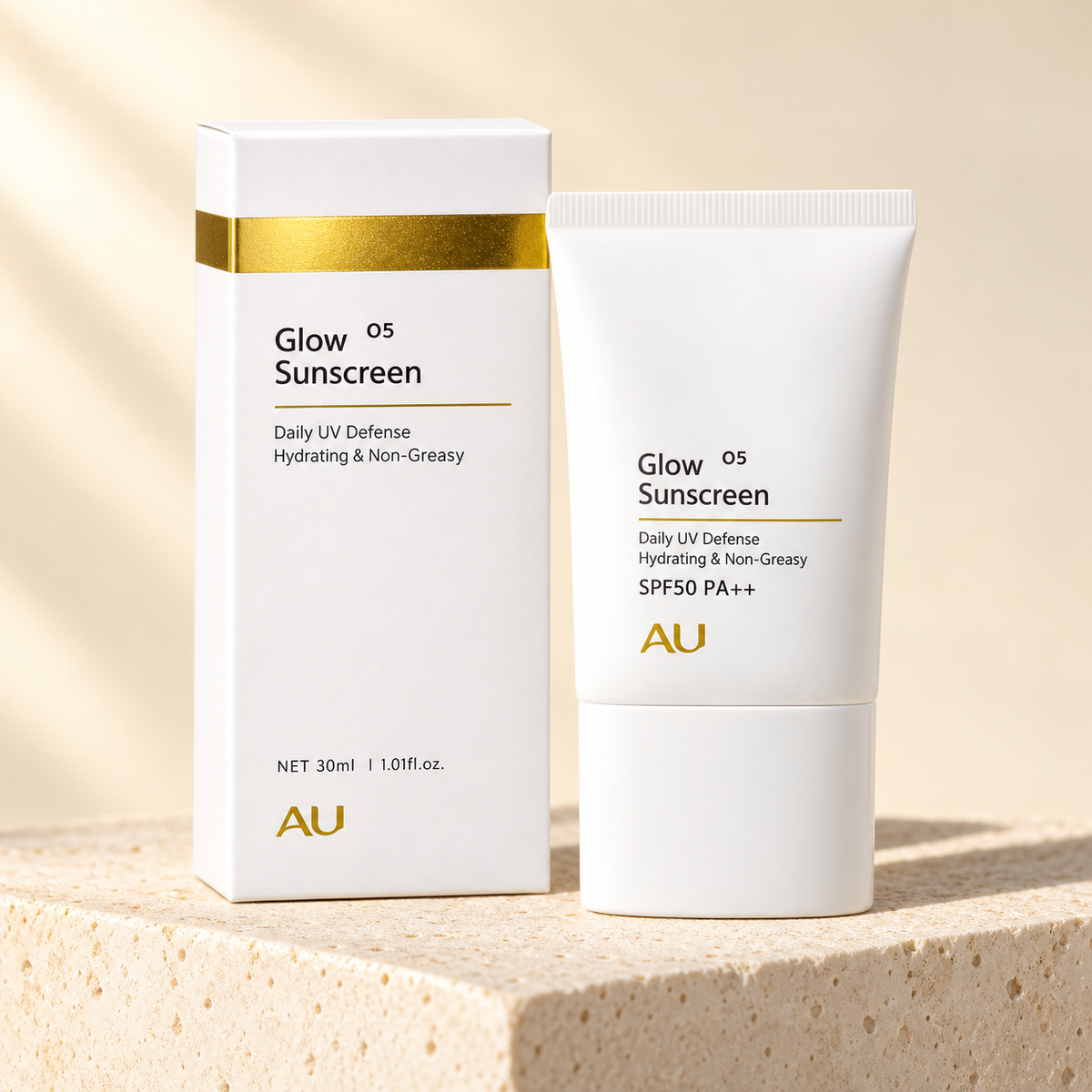 AU Glow Sunscreen 30ml