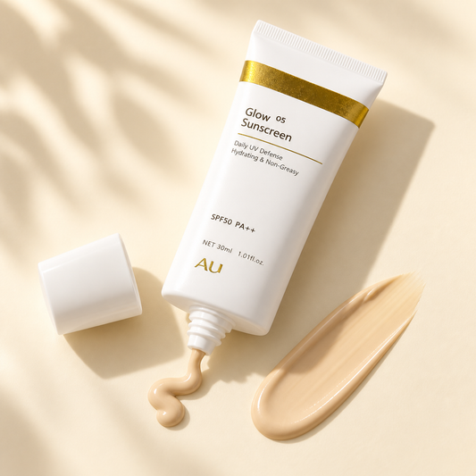 AU Glow Sunscreen 30ml