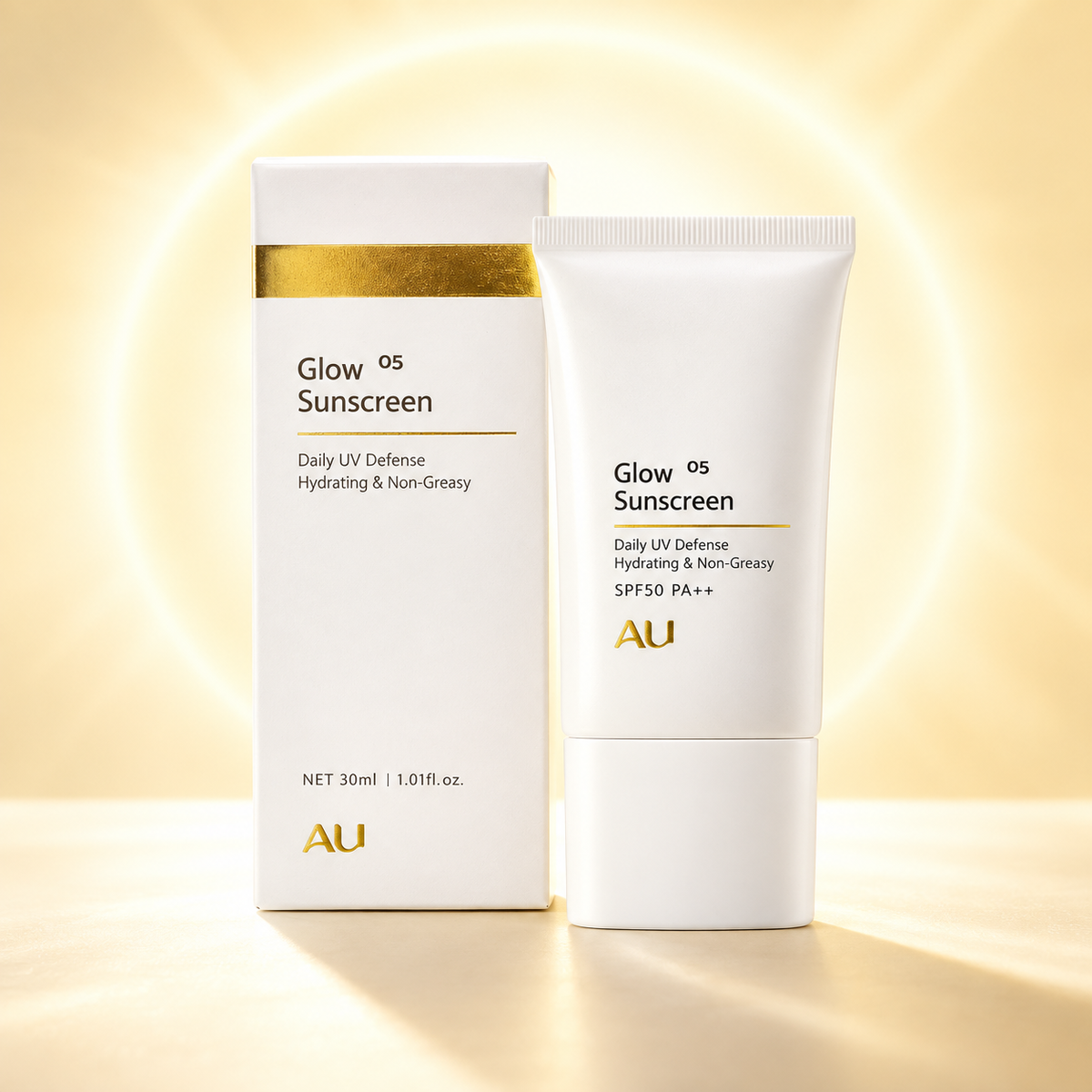 AU Glow Sunscreen 30ml