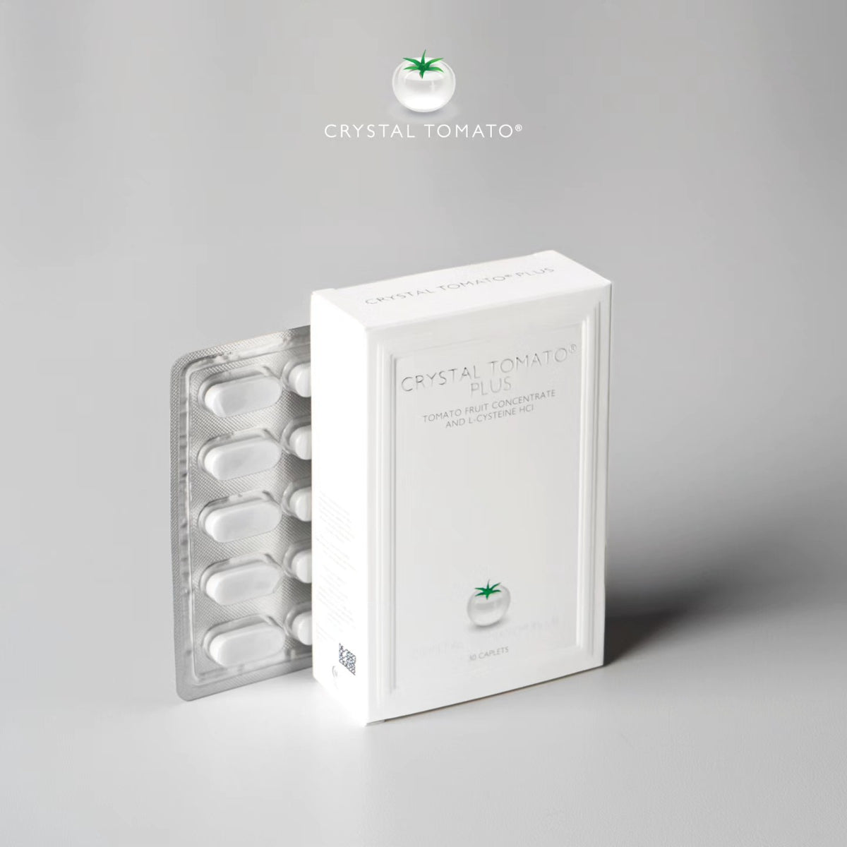 Crystal Tomato Plus - Founder's Pick