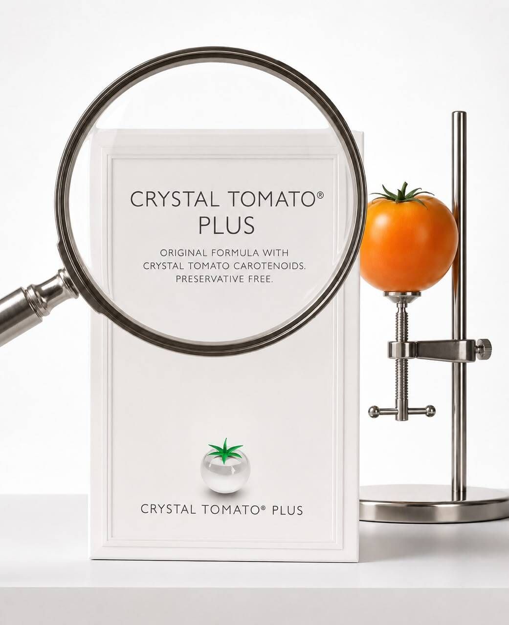 Crystal Tomato Plus - Founder's Pick